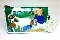 Messenger Bolsa - Green Goat - Paymaster Boer & Meat Goat Developer 