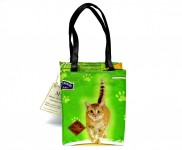 Multi-Purpose Bolsita - Green Cat - Hill Country Fare 4 Flavor Morsels