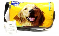 Messenger Bolsa - Yellow | Dog | Golden Retreiver - Pedigree