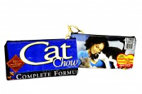 Bank Bolsa - Blue Cats / Lady - Purina Cat Chow  