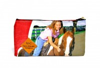 Bank Bolsa - Red / White Horse - Paymaster Horse & Mule Feed