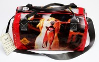 Duffel Bolsa - Red-Golden Retreiver - Ol'roy Complete Nutrition