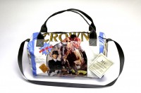 Duffel Bolsa - Blue / White Horse - Triple Crown Complete