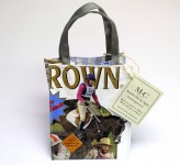 Multi-Purpose Bolsita - White Horse - Triple Crown Complete