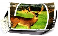 Messenger Bolsa - Brown Camo Deer - Paymaster Antlers Plus