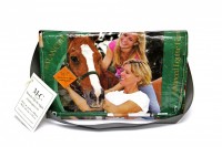 Messenger Bolsa - Green Horse - Safe & Sound