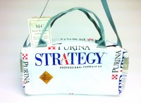Duffel Bolsa - White - Purina Strategy 