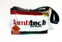 Purse Bolsa - Red/White/Black - Lamb Tech Bio-Nova