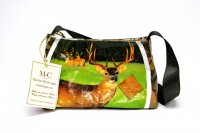 Purse Bolsa - Brown Camo Deer - Paymaster Antlers Plus
