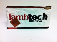 Bank Bolsa - Red / White / Black - Lamb Tech Bio-Nova