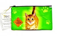 Bank Bolsa - Green Cat - Hill Country Fare 4 Flavor Morsels